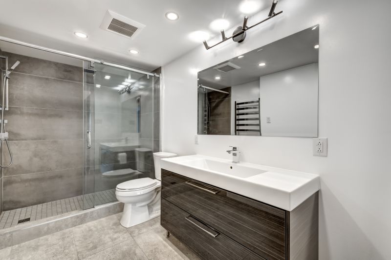 Space-Efficient Bathroom