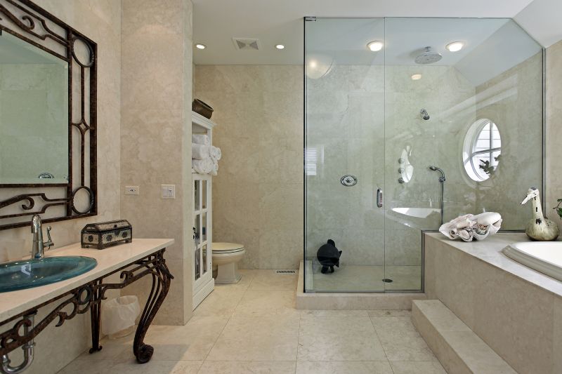 Luxurious Shower Interior