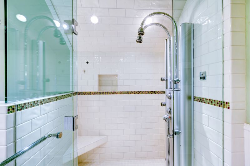 Beautiful Shower Space
